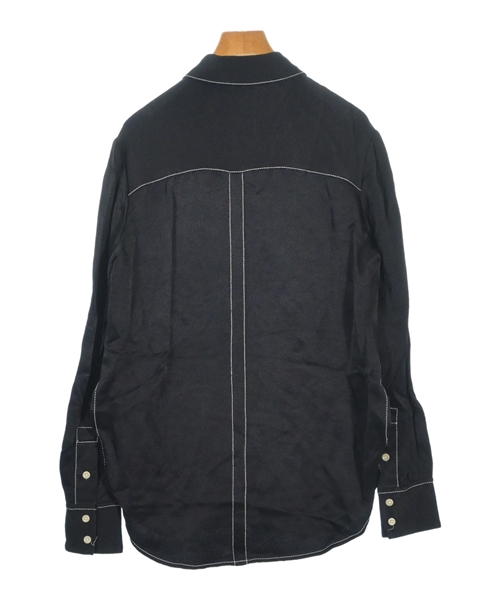 PROENZA SCHOULER（プロエンザ　スクーラー）カジュアルシャツ 黒 サイズ:0(XS位) レディース/2200608766065