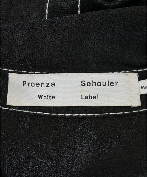 PROENZA SCHOULER（プロエンザ　スクーラー）カジュアルシャツ 黒 サイズ:0(XS位) レディース/2200608766065