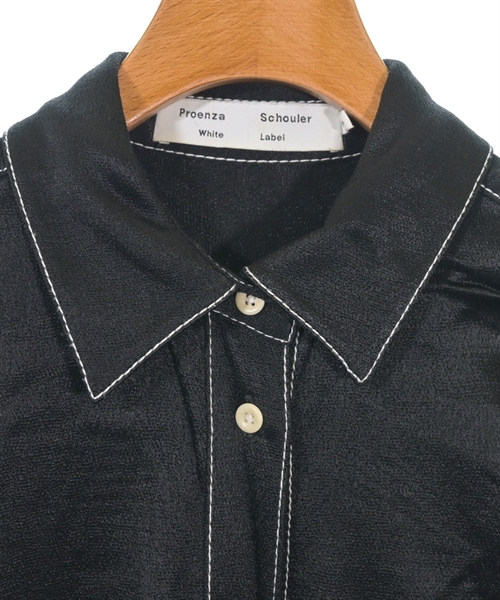 PROENZA SCHOULER（プロエンザ　スクーラー）カジュアルシャツ 黒 サイズ:0(XS位) レディース/2200608766065