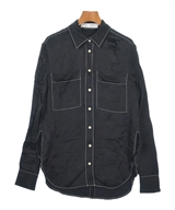 PROENZA SCHOULER（プロエンザ　スクーラー）カジュアルシャツ 黒 サイズ:0(XS位) レディース/2200608766065