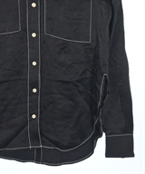 PROENZA SCHOULER（プロエンザ　スクーラー）カジュアルシャツ 黒 サイズ:0(XS位) レディース/2200608766065