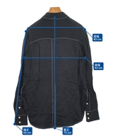 PROENZA SCHOULER（プロエンザ　スクーラー）カジュアルシャツ 黒 サイズ:0(XS位) レディース/2200608766065