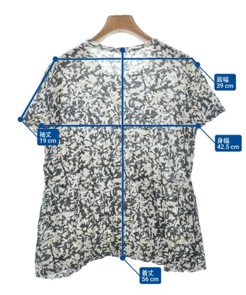 PROENZA SCHOULER（プロエンザ　スクーラー）Tシャツ・カットソー 黒 サイズ:XS レディース/2200615932156