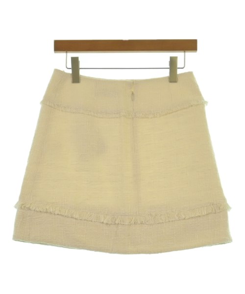 PROENZA SCHOULER（プロエンザ　スクーラー）ミニスカート 白 サイズ:4(XL位) レディース/2200618600083