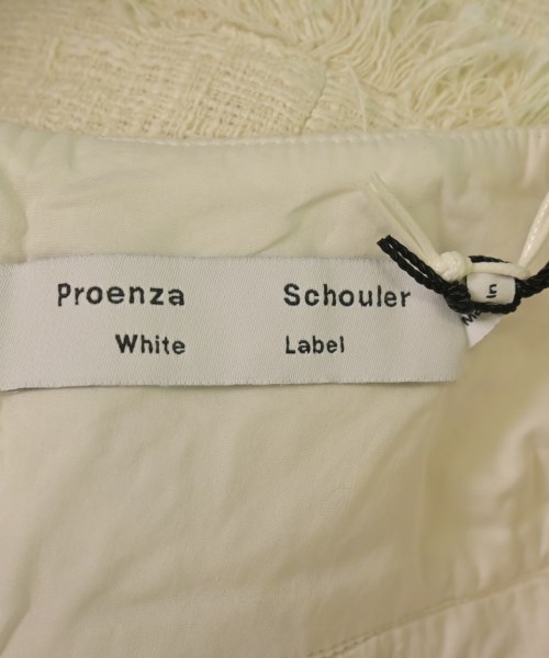 PROENZA SCHOULER（プロエンザ　スクーラー）ミニスカート 白 サイズ:4(XL位) レディース/2200618600083