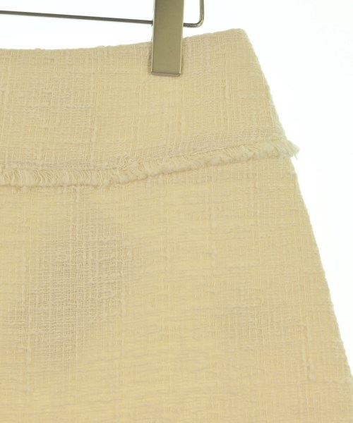 PROENZA SCHOULER（プロエンザ　スクーラー）ミニスカート 白 サイズ:4(XL位) レディース/2200618600083