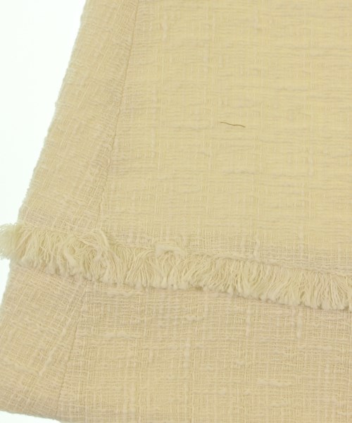 PROENZA SCHOULER（プロエンザ　スクーラー）ミニスカート 白 サイズ:4(XL位) レディース/2200618600083