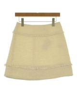PROENZA SCHOULER（プロエンザ　スクーラー）ミニスカート 白 サイズ:4(XL位) レディース/2200618600083
