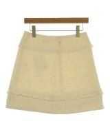 PROENZA SCHOULER（プロエンザ　スクーラー）ミニスカート 白 サイズ:4(XL位) レディース/2200618600083