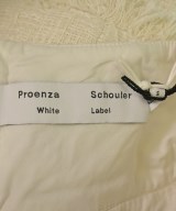 PROENZA SCHOULER（プロエンザ　スクーラー）ミニスカート 白 サイズ:4(XL位) レディース/2200618600083