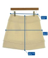 PROENZA SCHOULER（プロエンザ　スクーラー）ミニスカート 白 サイズ:4(XL位) レディース/2200618600083