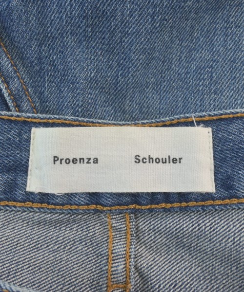 PROENZA SCHOULER（プロエンザ　スクーラー）デニムパンツ 青 サイズ:31(XL位) レディース/2200620469104