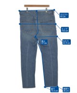 PROENZA SCHOULER（プロエンザ　スクーラー）デニムパンツ 青 サイズ:31(XL位) レディース/2200620469104
