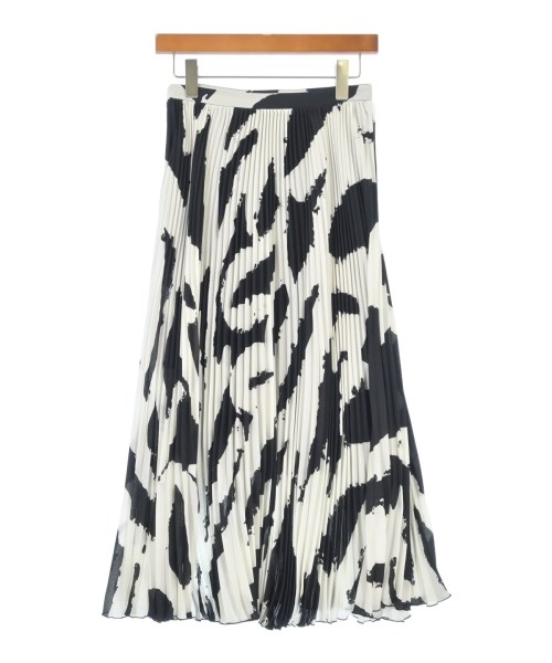 PROENZA SCHOULER（プロエンザ　スクーラー）ロング・マキシ丈スカート 白 サイズ:2(M位) レディース/2200607348170