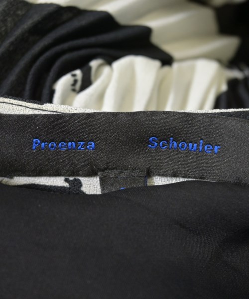 PROENZA SCHOULER（プロエンザ　スクーラー）ロング・マキシ丈スカート 白 サイズ:2(M位) レディース/2200607348170