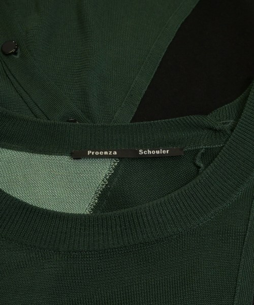 PROENZA SCHOULER（プロエンザ　スクーラー）ニット・セーター 緑 サイズ:M レディース/2200606584135