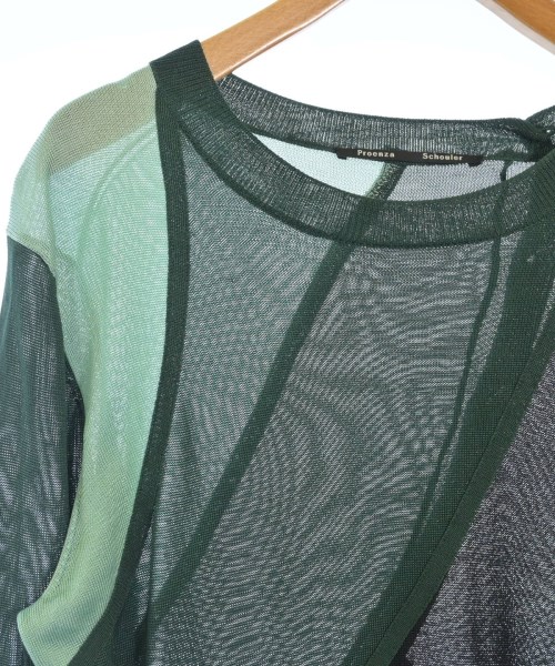 PROENZA SCHOULER（プロエンザ　スクーラー）ニット・セーター 緑 サイズ:M レディース/2200606584135