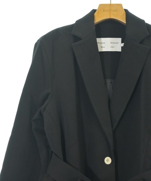 PROENZA SCHOULER（プロエンザ　スクーラー）ジャケット 黒 サイズ:XS レディース/2200675749329