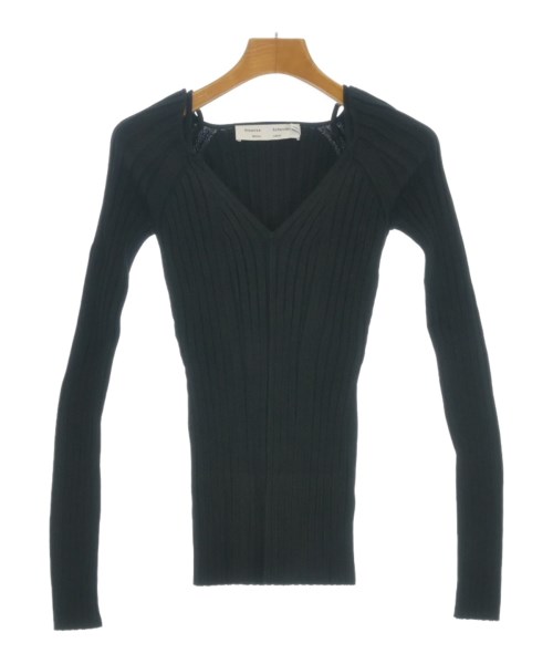PROENZA SCHOULER(プロエンザ　スクーラー)ニット・セーター 黒 サイズ:XS/2200675749381