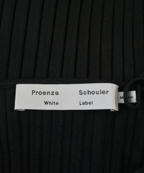 PROENZA SCHOULER（プロエンザ　スクーラー）ニット・セーター 黒 サイズ:XS レディース/2200675749381