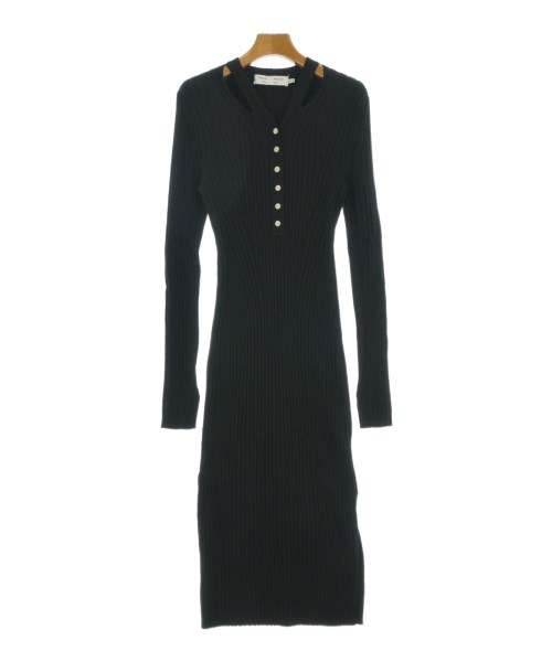 PROENZA SCHOULER(プロエンザ　スクーラー)ワンピース 黒 サイズ:M/2200675749558