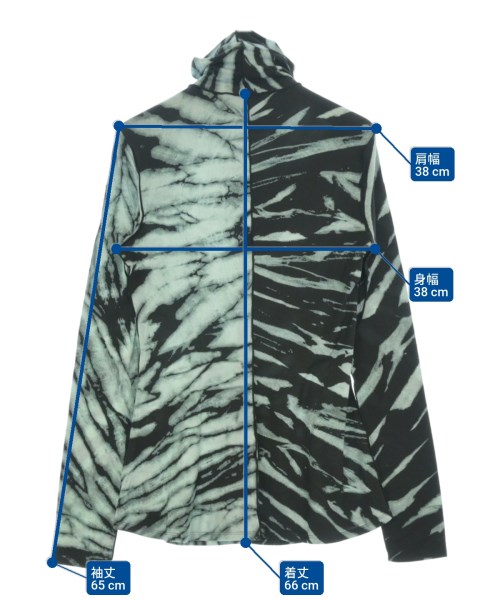 PROENZA SCHOULER（プロエンザ　スクーラー）Tシャツ・カットソー 青 サイズ:S レディース/2200675749619