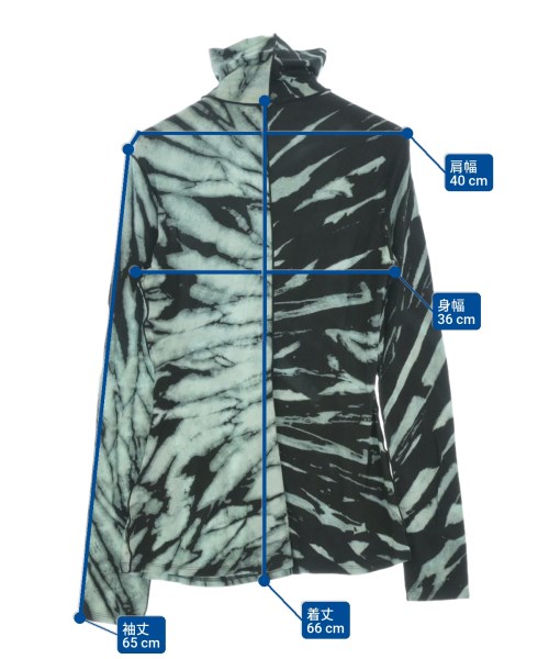 PROENZA SCHOULER（プロエンザ　スクーラー）Tシャツ・カットソー 青 サイズ:S レディース/2200675749626