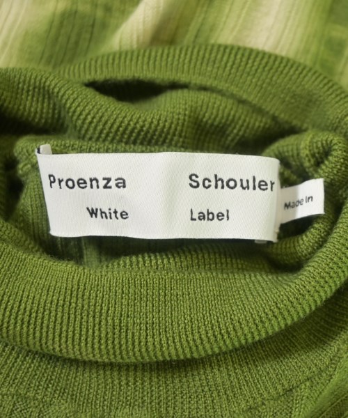 PROENZA SCHOULER（プロエンザ　スクーラー）ニット・セーター カーキ サイズ:XS レディース/2200677386256