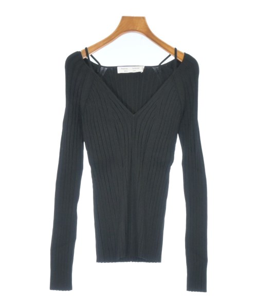 PROENZA SCHOULER(プロエンザ　スクーラー)ニット・セーター 黒 サイズ:S/2200677386263