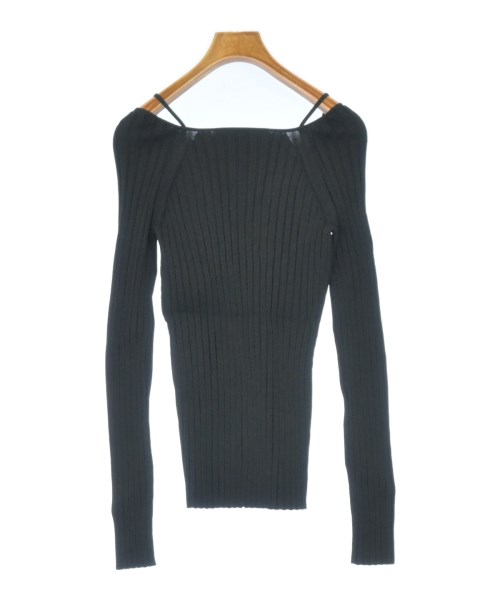PROENZA SCHOULER（プロエンザ　スクーラー）ニット・セーター 黒 サイズ:S レディース/2200677386263