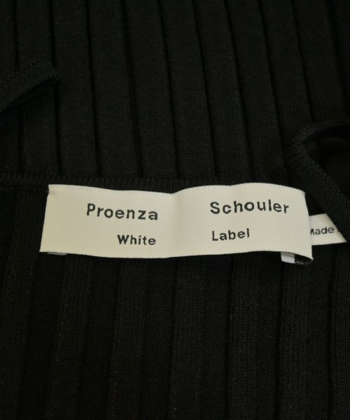 PROENZA SCHOULER（プロエンザ　スクーラー）ニット・セーター 黒 サイズ:S レディース/2200677386263