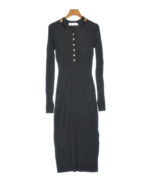 PROENZA SCHOULER(プロエンザ　スクーラー)ワンピース 黒 サイズ:S/2200677386515