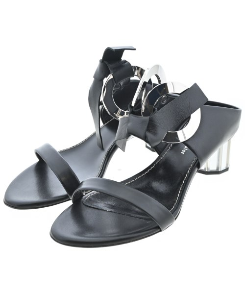 PROENZA SCHOULER(プロエンザ　スクーラー)サンダル 黒 サイズ:EU36(22.5cm位)/2200677386614