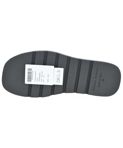 PROENZA SCHOULER（プロエンザ　スクーラー）サンダル 黒 サイズ:EU36(22.5cm位) レディース/2200677386638