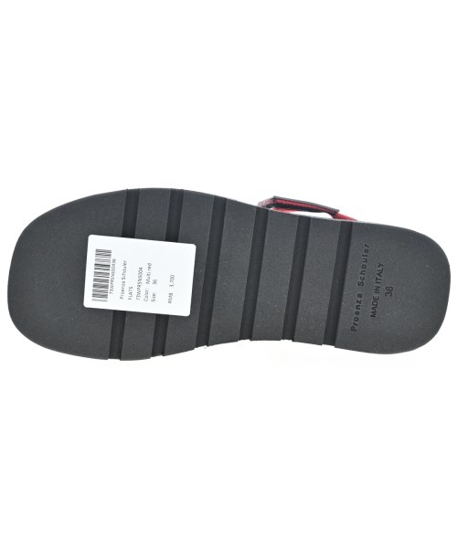 PROENZA SCHOULER（プロエンザ　スクーラー）サンダル 黒 サイズ:EU36(22.5cm位) レディース/2200677386645