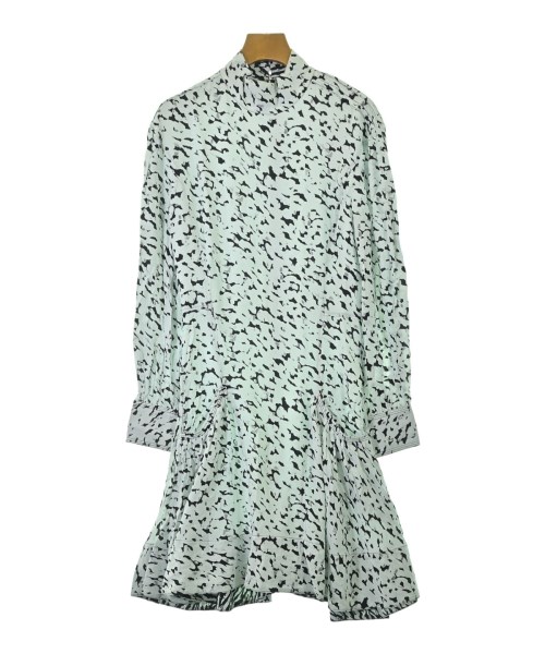 PROENZA SCHOULER(プロエンザ　スクーラー)ワンピース 青 サイズ:2(M位)/2200693957195