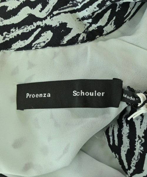 PROENZA SCHOULER（プロエンザ　スクーラー）ワンピース 青 サイズ:2(M位) レディース/2200693957195