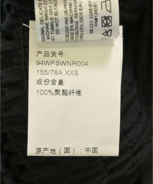 PROENZA SCHOULER（プロエンザ　スクーラー）ワンピース 黒 サイズ:2(S位) レディース/2200698320475