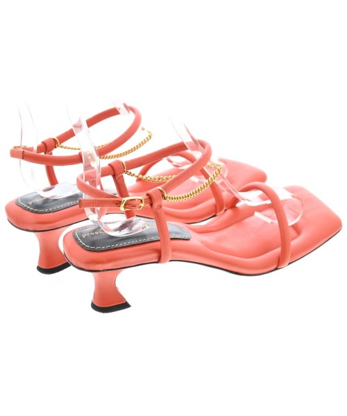 PROENZA SCHOULER（プロエンザ　スクーラー）サンダル オレンジ サイズ:EU37(23.5cm位) レディース/2200696549083