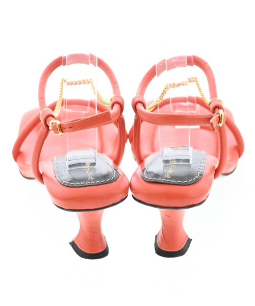 PROENZA SCHOULER（プロエンザ　スクーラー）サンダル オレンジ サイズ:EU37(23.5cm位) レディース/2200696549083