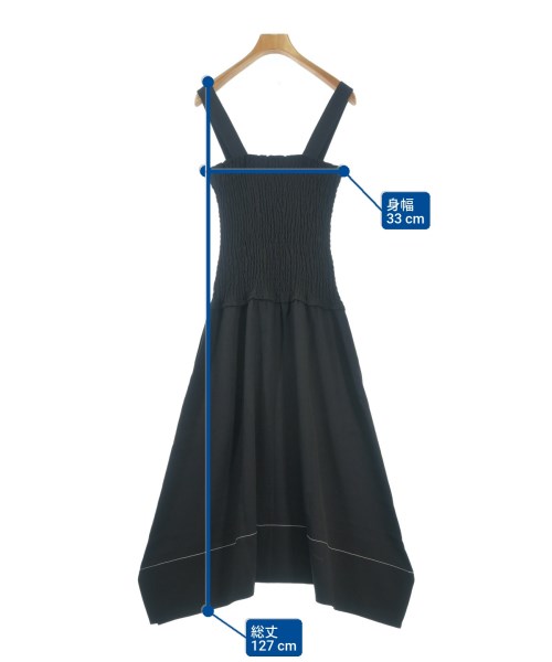PROENZA SCHOULER（プロエンザ　スクーラー）ワンピース 黒 サイズ:2(M位) レディース/2200700860241