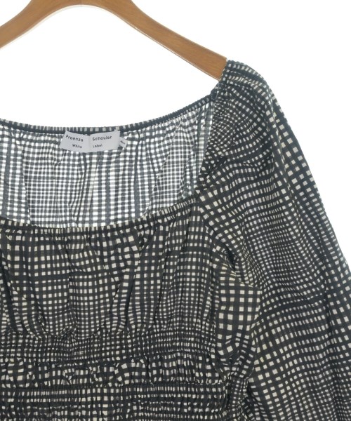 PROENZA SCHOULER（プロエンザ　スクーラー）ブラウス 黒 サイズ:6(M位) レディース/2200649057139