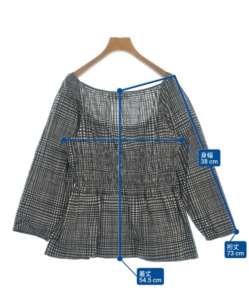 PROENZA SCHOULER（プロエンザ　スクーラー）ブラウス 黒 サイズ:6(M位) レディース/2200649057139