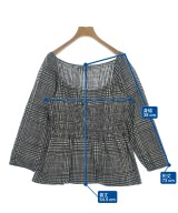 PROENZA SCHOULER（プロエンザ　スクーラー）ブラウス 黒 サイズ:6(M位) レディース/2200649057139