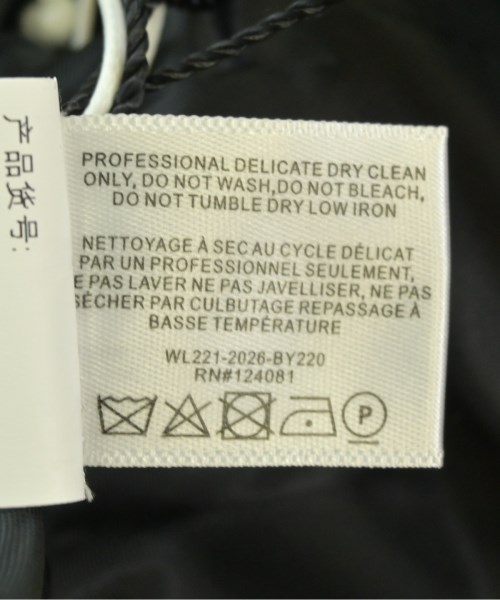 PROENZA SCHOULER（プロエンザ　スクーラー）その他 黒 サイズ:XS レディース/2200655935018