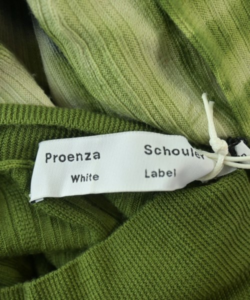 PROENZA SCHOULER（プロエンザ　スクーラー）ニット・セーター 緑 サイズ:S レディース/2200655935100