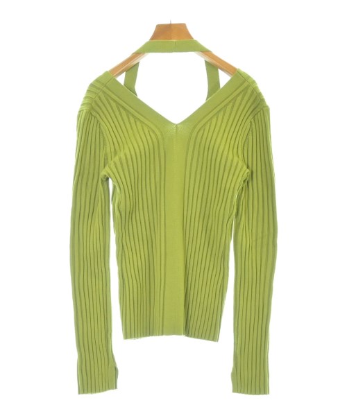 PROENZA SCHOULER（プロエンザ　スクーラー）カーディガン 緑 サイズ:M レディース/2200655935247