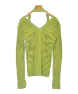 PROENZA SCHOULER（プロエンザ　スクーラー）カーディガン 緑 サイズ:M レディース/2200655935247