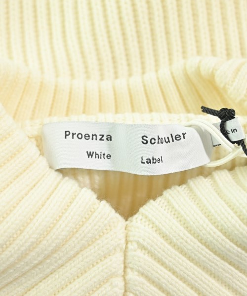 PROENZA SCHOULER（プロエンザ　スクーラー）ニット・セーター 白 サイズ:S レディース/2200657863050