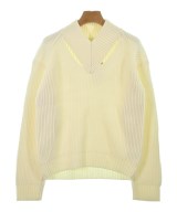 PROENZA SCHOULER（プロエンザ　スクーラー）ニット・セーター 白 サイズ:S レディース/2200657863067